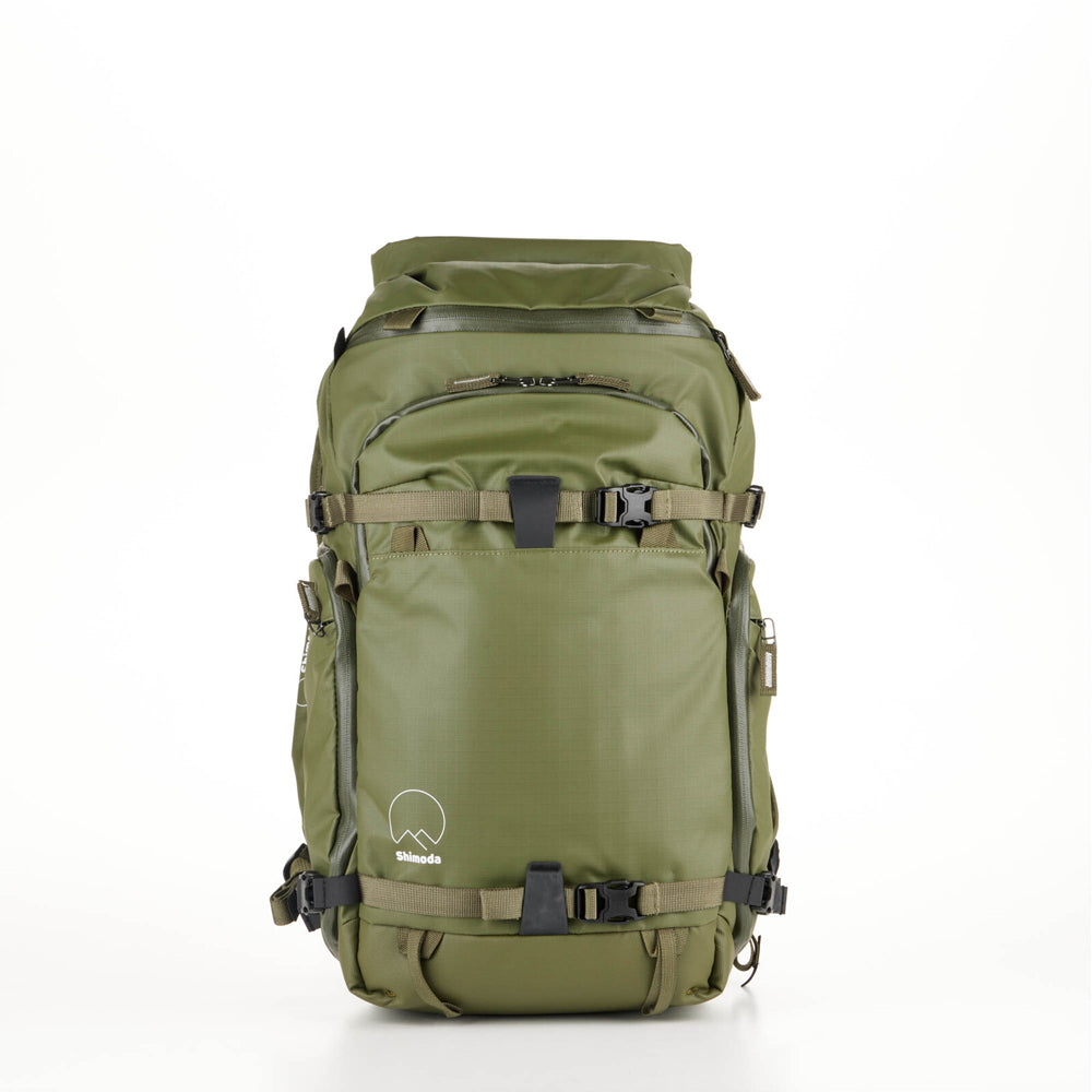Shimoda Action X25 V2 Starter Kit w/ Small Mirrorless Core Unit - Army Green