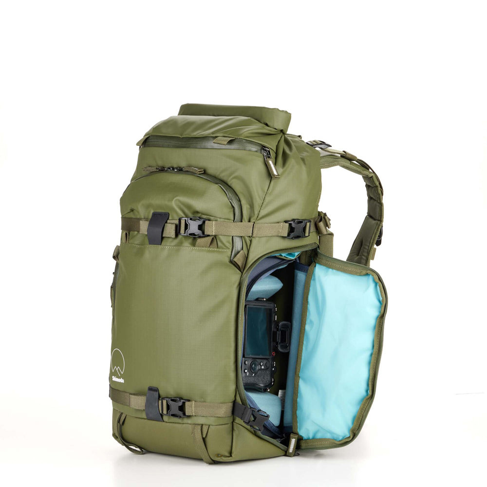 Shimoda Action X25 V2 Starter Kit w/ Small Mirrorless Core Unit - Army Green