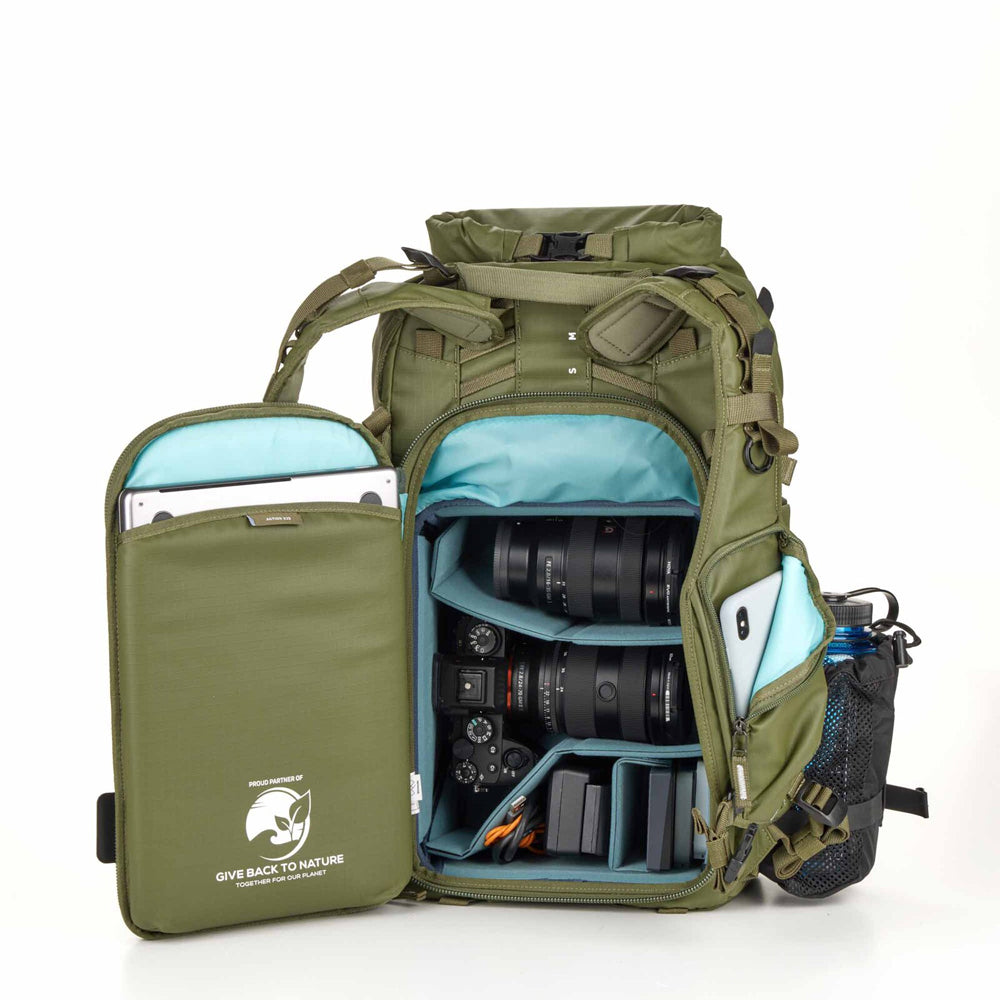 Shimoda Action X25 V2 Starter Kit w/ Small Mirrorless Core Unit - Army Green
