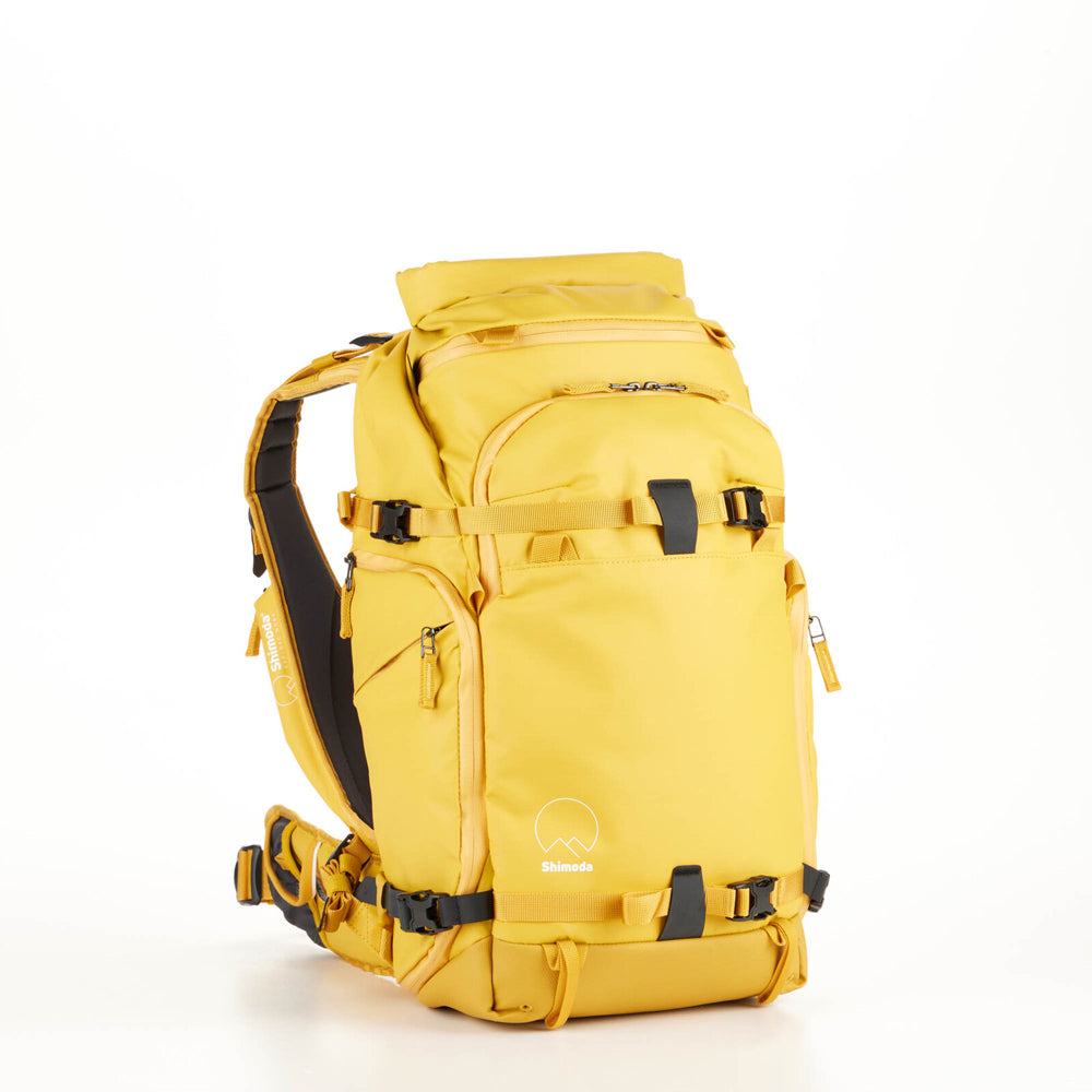 Shimoda Action X25 V2 Starter Kit w/ Small Mirrorless Core Unit - Yellow