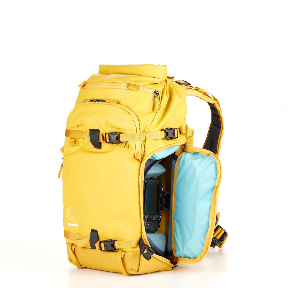 Shimoda Action X25 V2 Starter Kit w/ Small Mirrorless Core Unit - Yellow