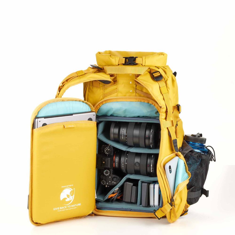 Shimoda Action X25 V2 Starter Kit w/ Small Mirrorless Core Unit - Yellow