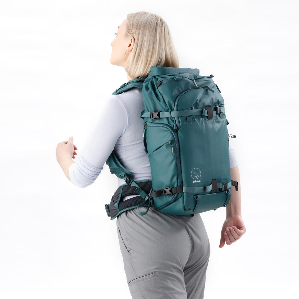 Shimoda Action X25 V2 Women's Starter Kit w/ Small Mirrorless Core Unit - Teal