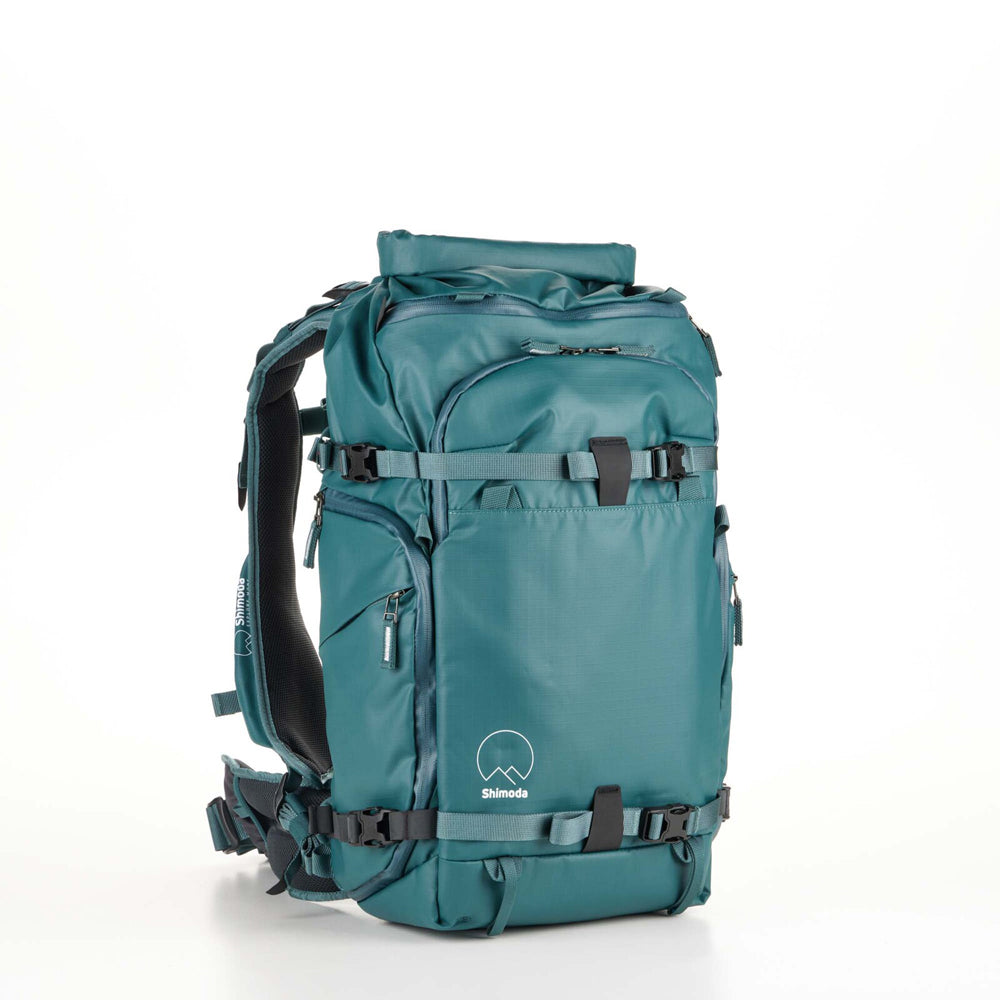 Shimoda Action X25 V2 Women's Starter Kit w/ Small Mirrorless Core Unit - Teal