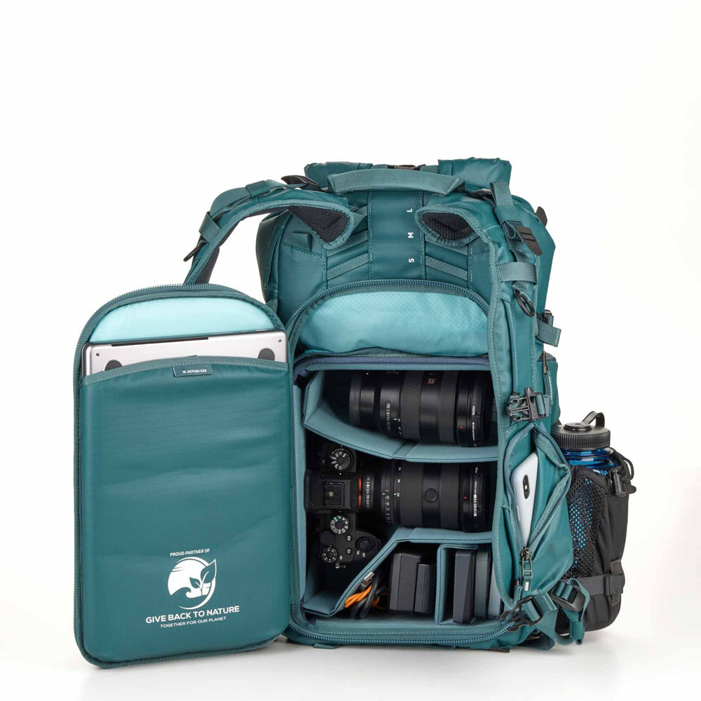 Shimoda Action X25 V2 Women's Starter Kit w/ Small Mirrorless Core Unit - Teal