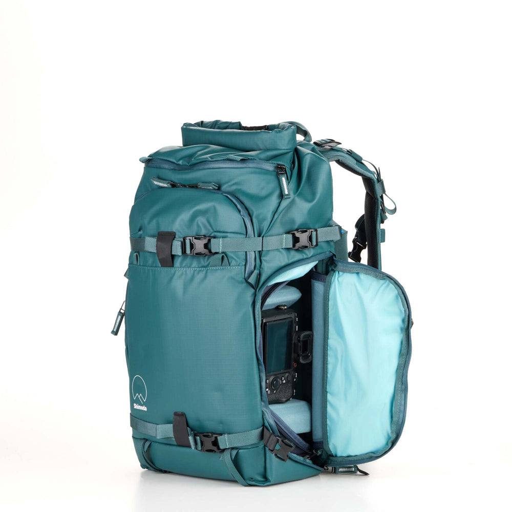 Shimoda Action X25 V2 Women's Starter Kit w/ Small Mirrorless Core Unit - Teal