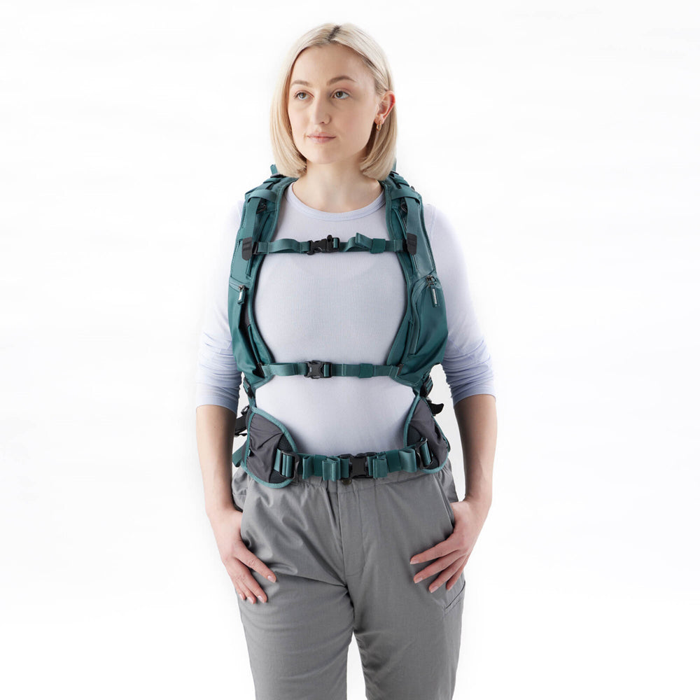 Shimoda Action X25 V2 Women's Starter Kit w/ Small Mirrorless Core Unit - Teal