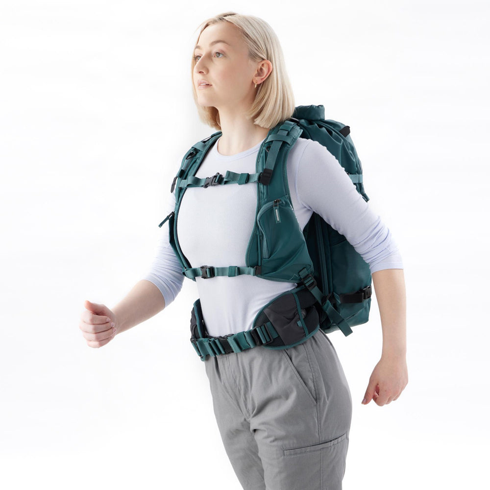 Shimoda Action X25 V2 Women's Starter Kit w/ Small Mirrorless Core Unit - Teal