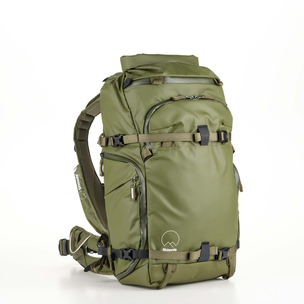 Shimoda Action X30 V2 Starter Kit w/ Medium Mirrorless Core Unit - Army Green