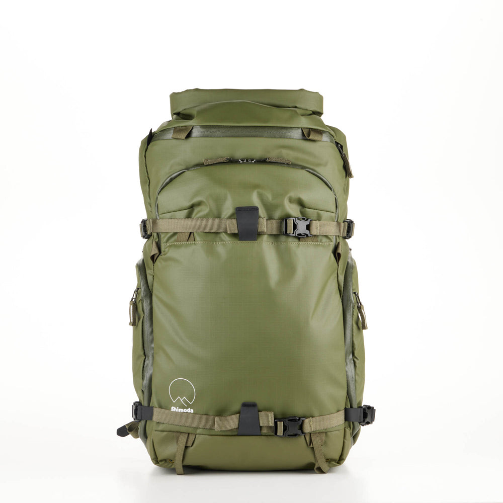 Shimoda Action X30 V2 Starter Kit w/ Medium Mirrorless Core Unit - Army Green