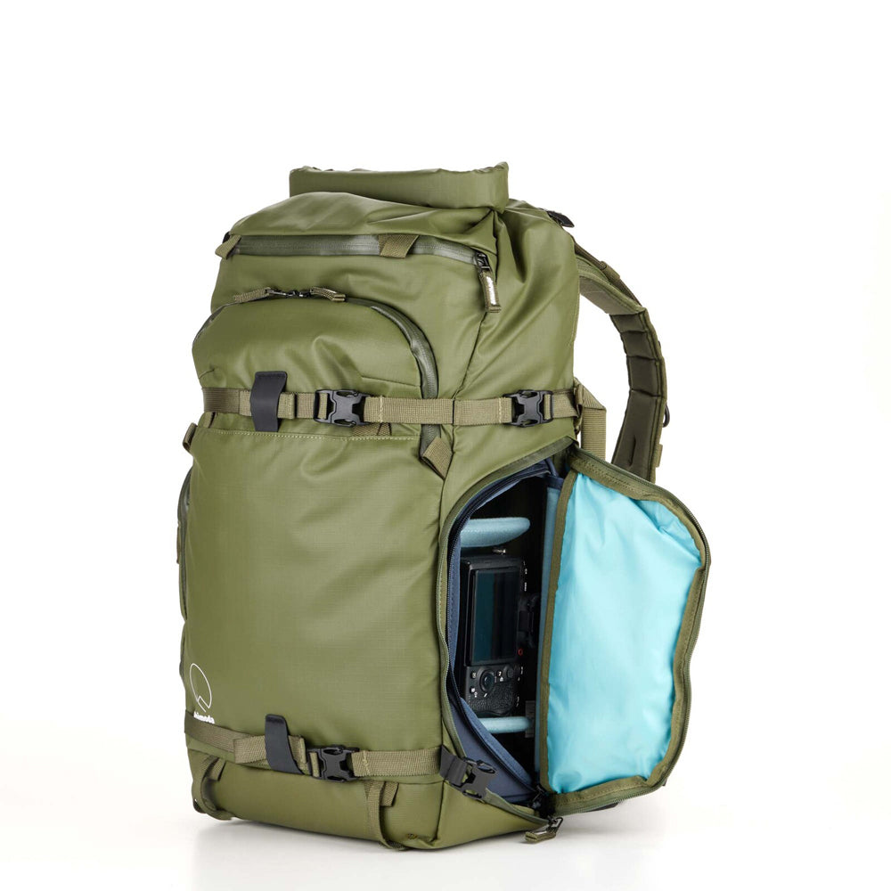 Shimoda Action X30 V2 Starter Kit w/ Medium Mirrorless Core Unit - Army Green
