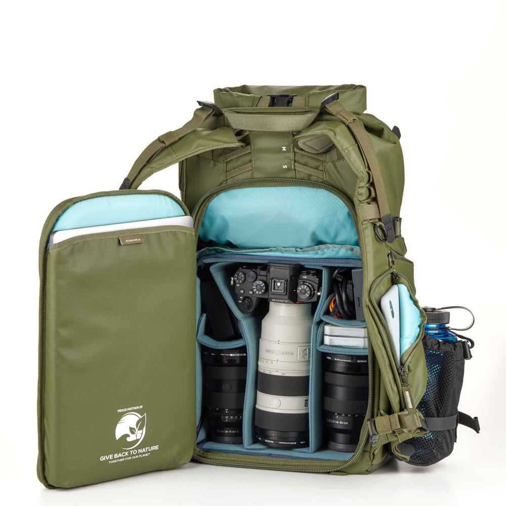 Shimoda Action X30 V2 Starter Kit w/ Medium Mirrorless Core Unit - Army Green