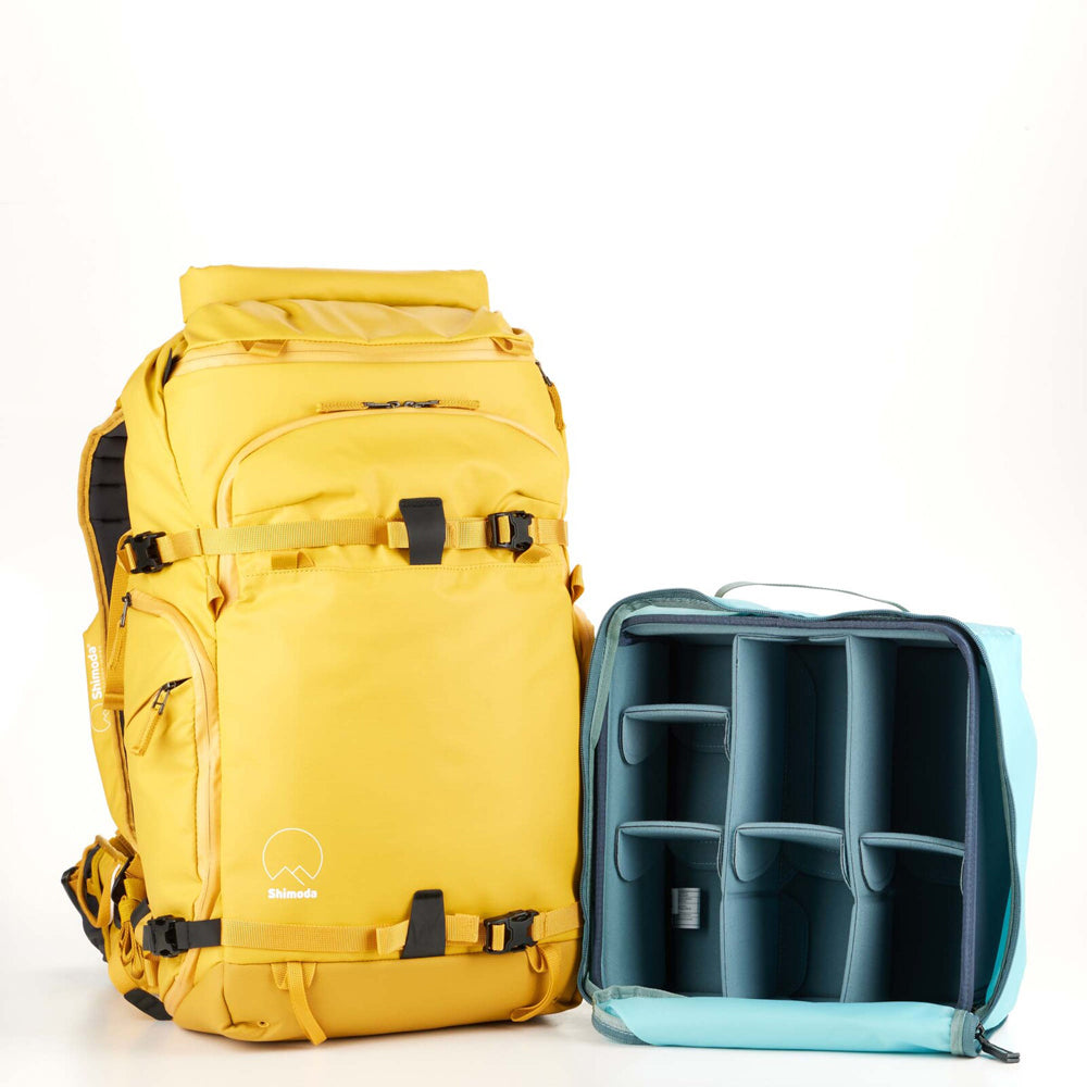 Shimoda Action X30 V2 Starter Kit w/ Medium Mirrorless Core Unit - Yellow