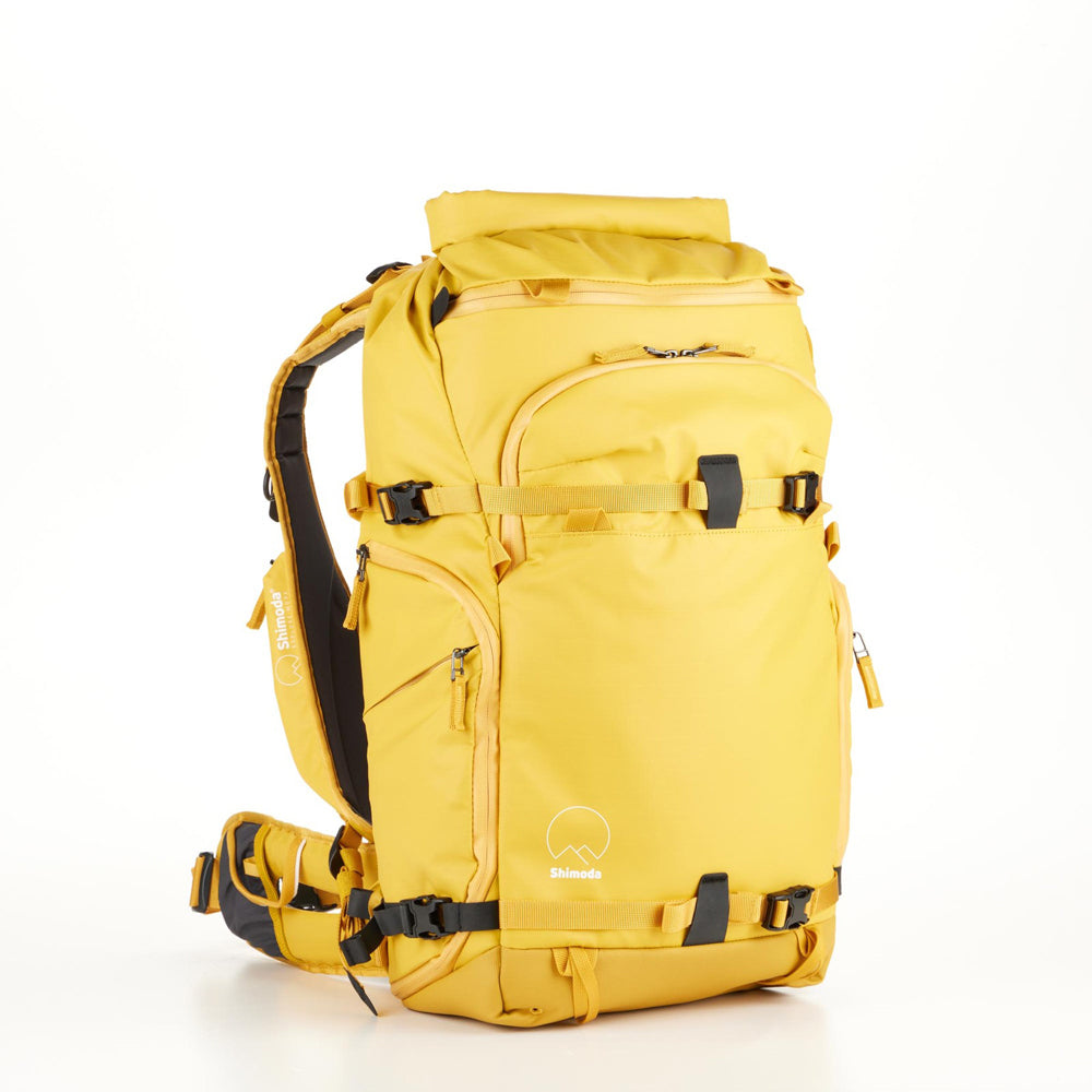 Shimoda Action X30 V2 Starter Kit w/ Medium Mirrorless Core Unit - Yellow