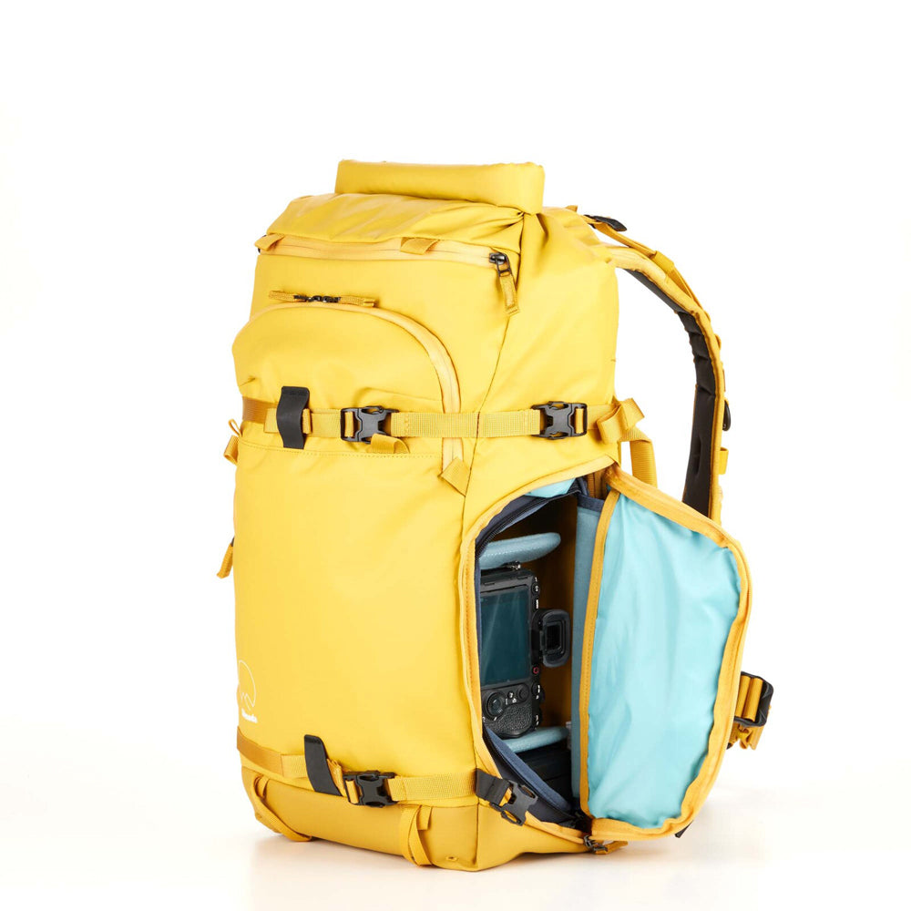 Shimoda Action X30 V2 Starter Kit w/ Medium Mirrorless Core Unit - Yellow