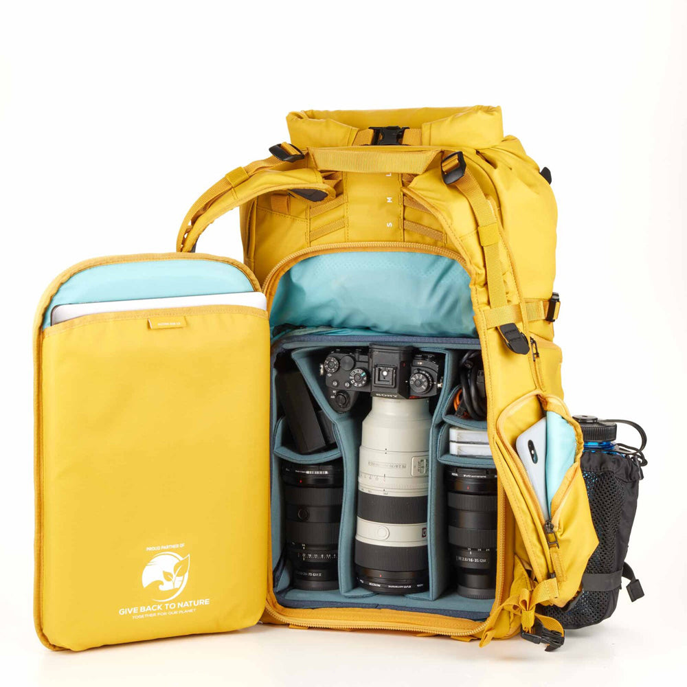 Shimoda Action X30 V2 Starter Kit w/ Medium Mirrorless Core Unit - Yellow