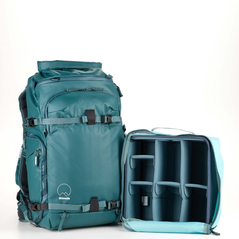 Shimoda Action X30 V2 Women's Starter Kit w/ Medium Mirrorless Core Unit - Teal