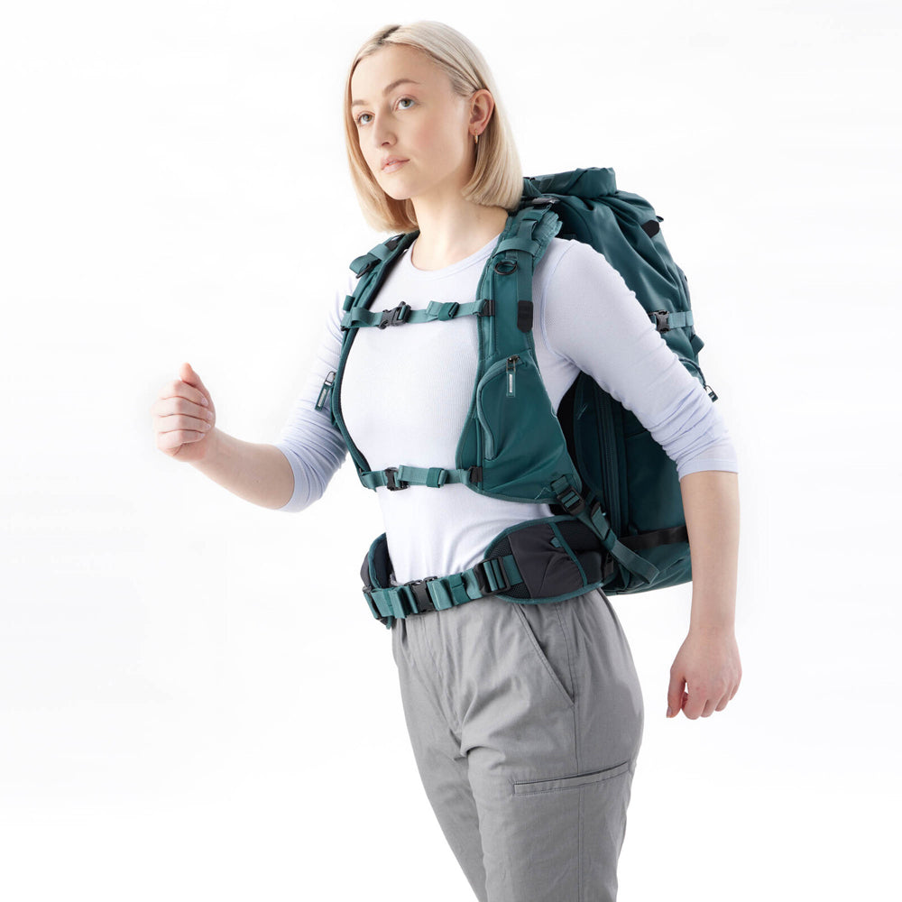 Shimoda Action X30 V2 Women's Starter Kit w/ Medium Mirrorless Core Unit - Teal