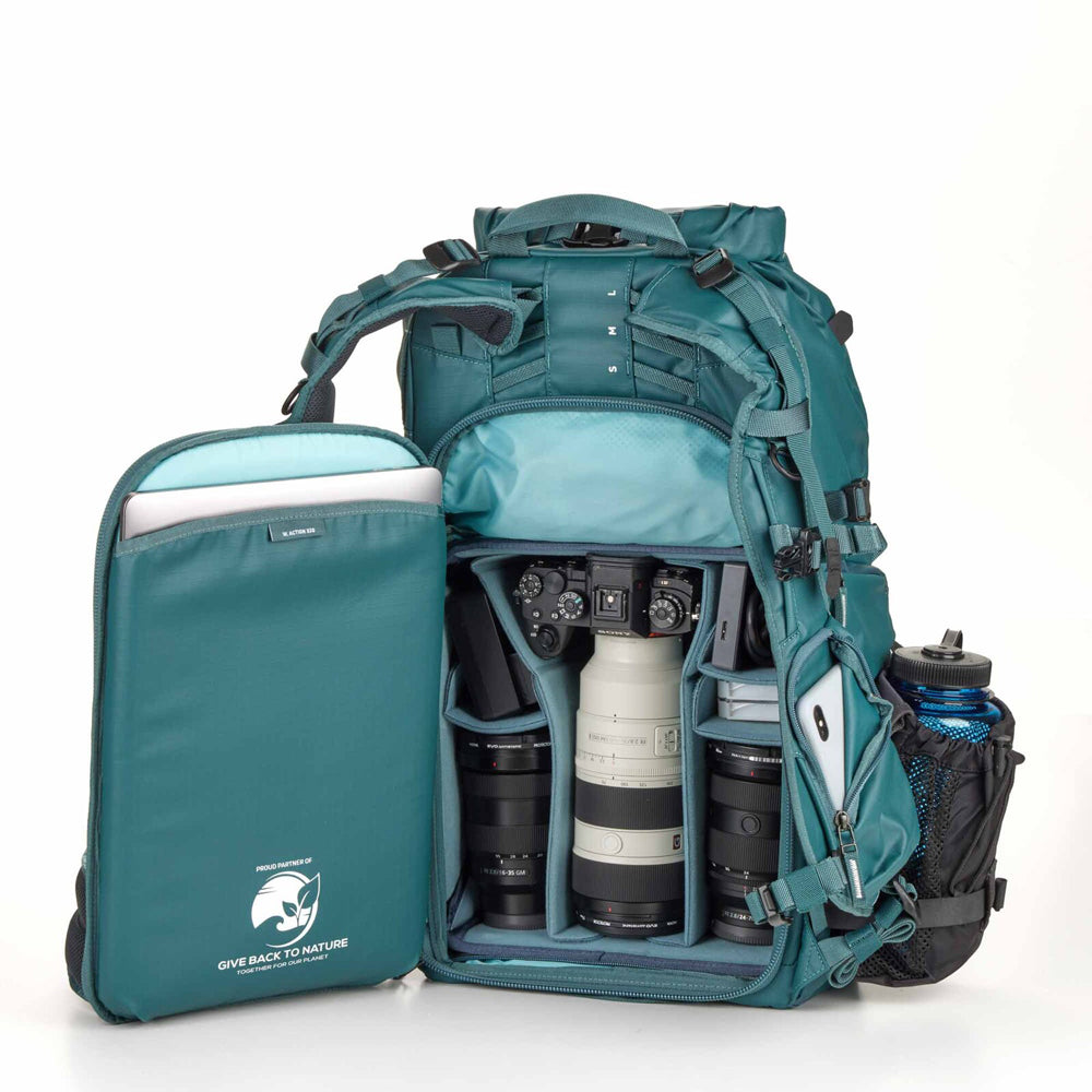 Shimoda Action X30 V2 Women's Starter Kit w/ Medium Mirrorless Core Unit - Teal