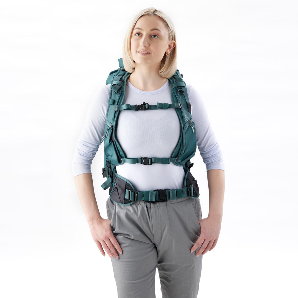 Shimoda Action X30 V2 Women's Starter Kit w/ Medium Mirrorless Core Unit - Teal