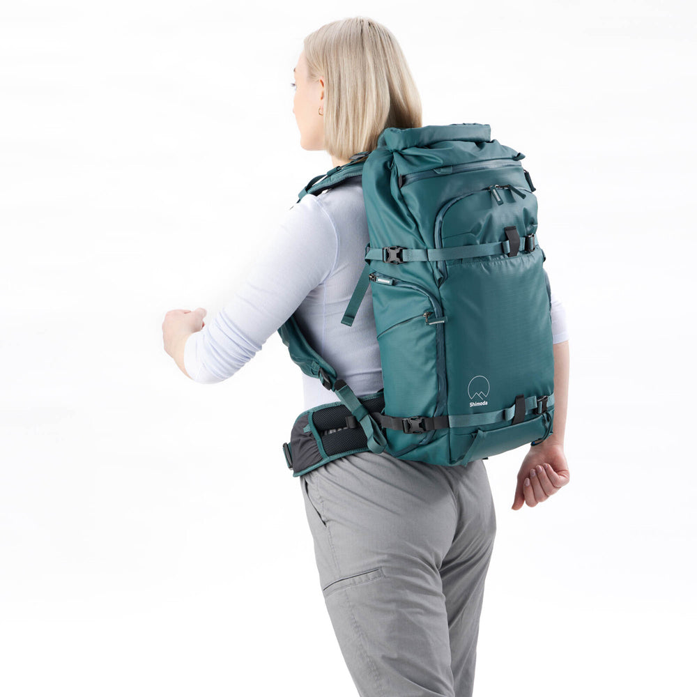 Shimoda Action X30 V2 Women's Starter Kit w/ Medium Mirrorless Core Unit - Teal