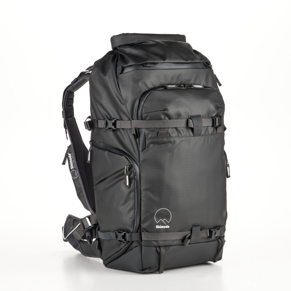 Shimoda Action X40 V2 Adjustable Torso Height Camera Backpack - Black
