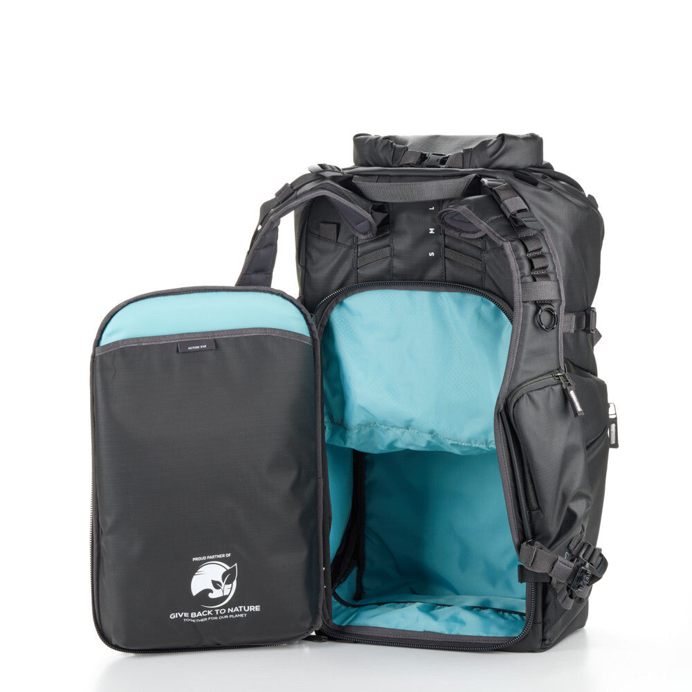 Shimoda Action X40 V2 Adjustable Torso Height Camera Backpack - Black