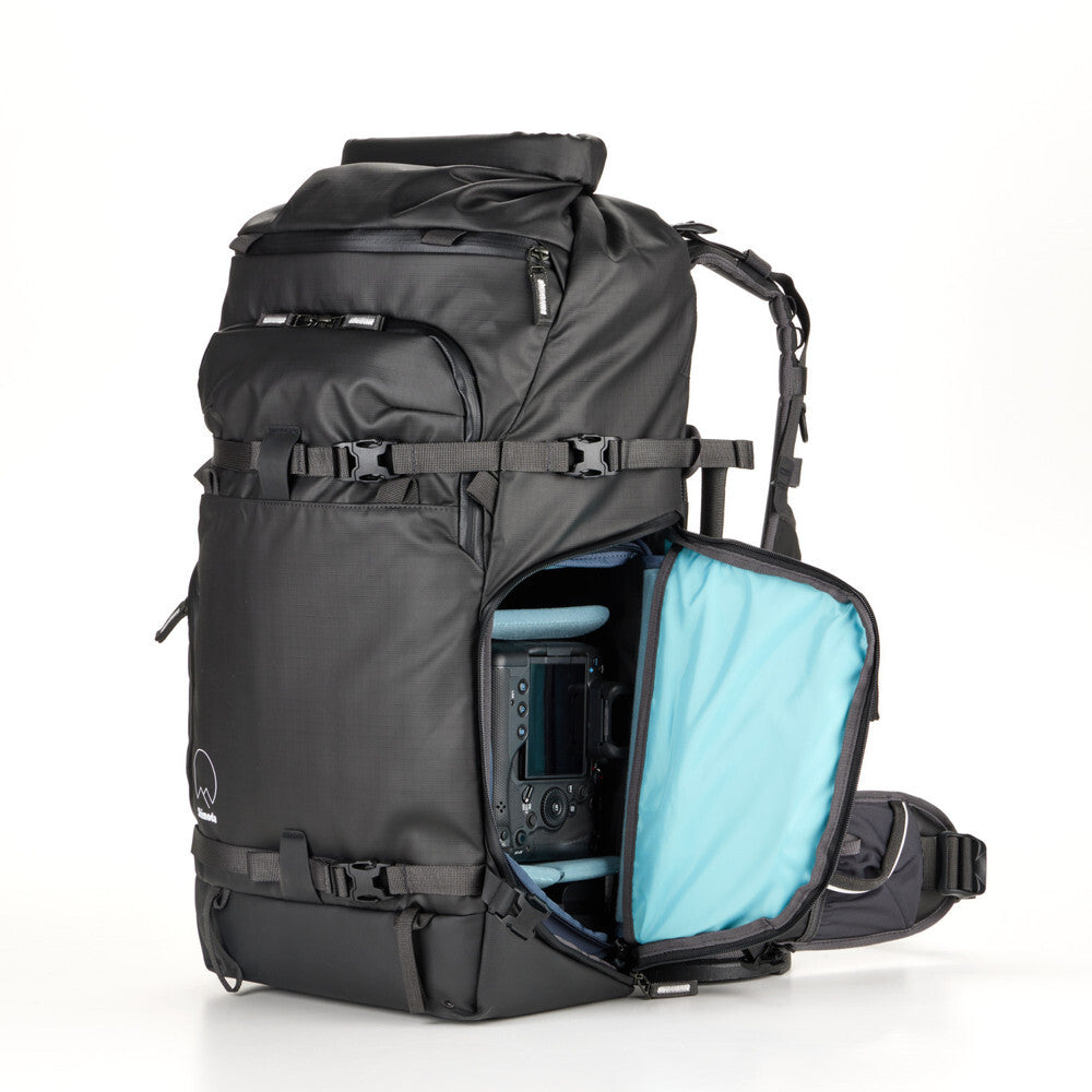Shimoda Action X40 V2 Adjustable Torso Height Camera Backpack - Black