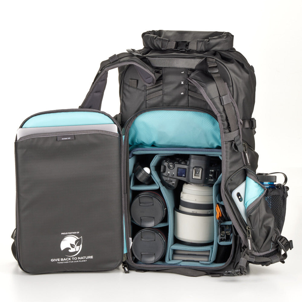 Shimoda Action X40 V2 Adjustable Torso Height Camera Backpack - Black