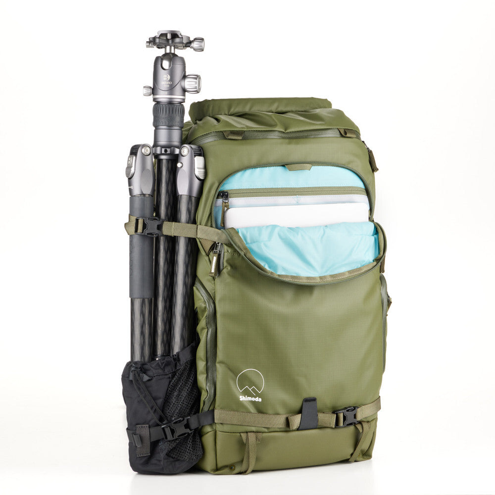 Shimoda Action X40 V2 Adjustable Torso Height Camera Backpack - Army Green
