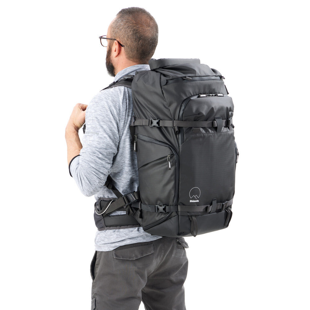Shimoda Action X40 V2 Adjustable Torso Height Camera Backpack - Army Green