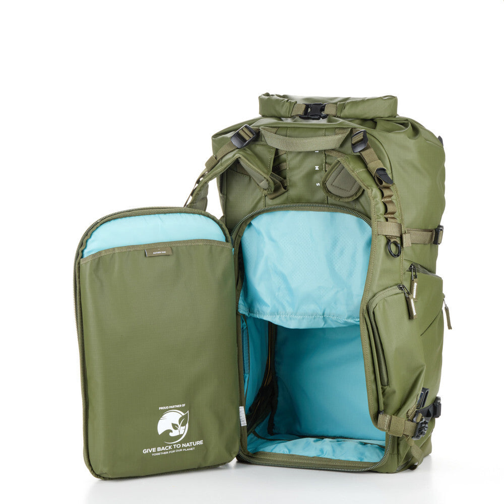 Shimoda Action X40 V2 Adjustable Torso Height Camera Backpack - Army Green