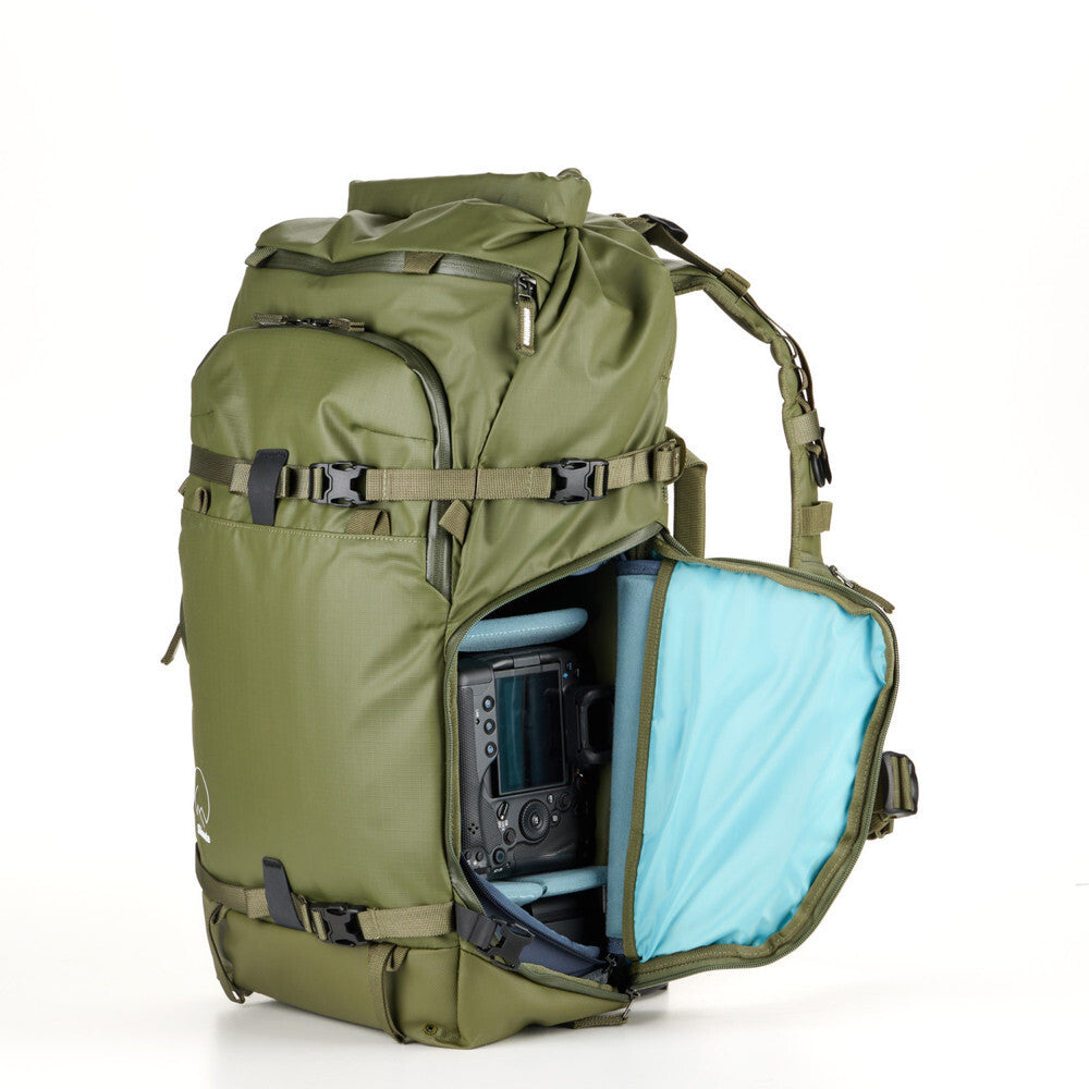 Shimoda Action X40 V2 Adjustable Torso Height Camera Backpack - Army Green