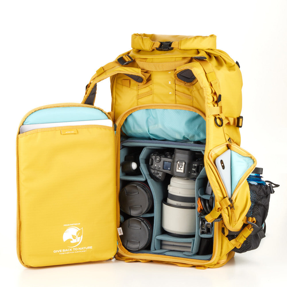 Shimoda Action X40 V2 Adjustable Torso Height Camera Backpack - Yellow