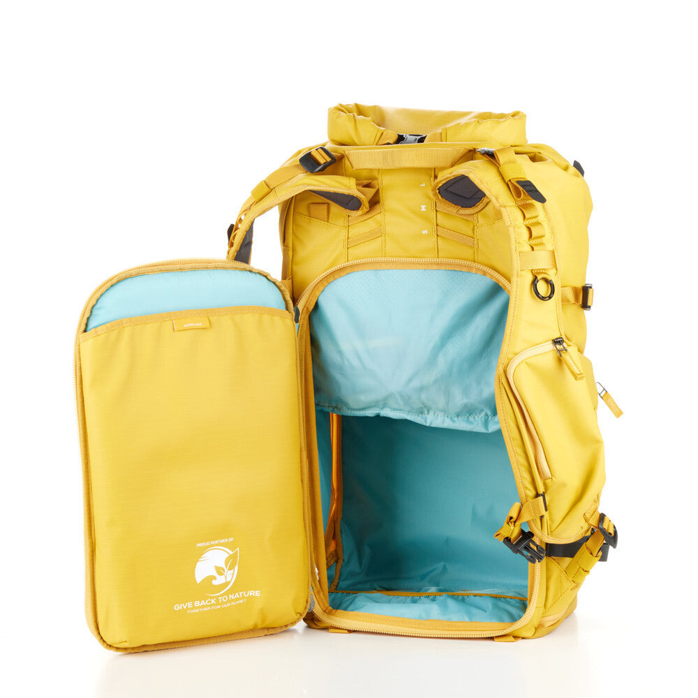 Shimoda Action X40 V2 Adjustable Torso Height Camera Backpack - Yellow