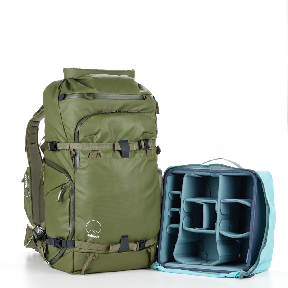 Shimoda Action X40 V2 Starter Kit w/ Medium DSLR Core Unit - Army Green