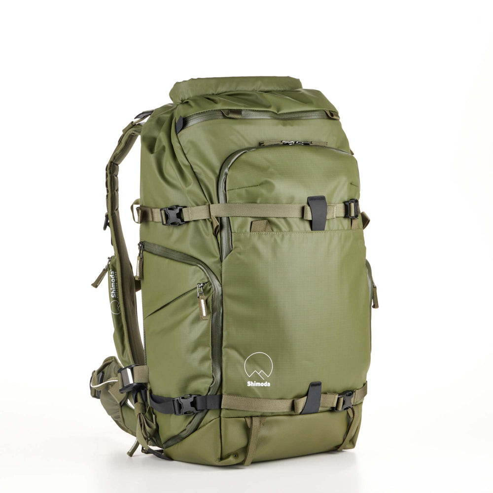 Shimoda Action X40 V2 Starter Kit w/ Medium DSLR Core Unit - Army Green