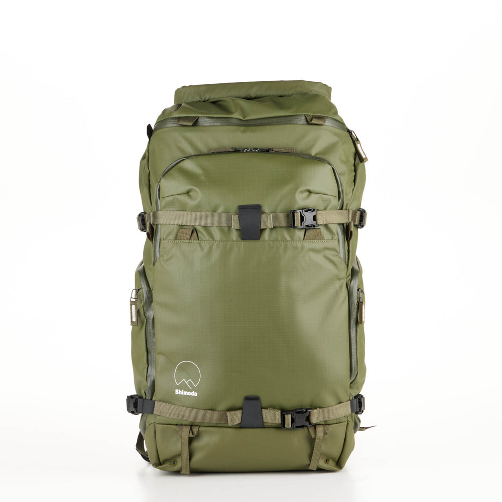 Shimoda Action X40 V2 Starter Kit w/ Medium DSLR Core Unit - Army Green