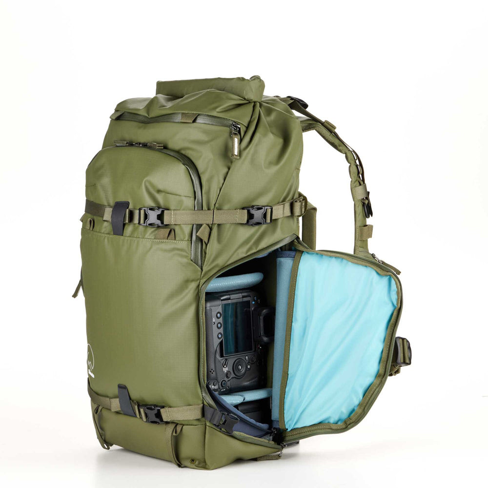 Shimoda Action X40 V2 Starter Kit w/ Medium DSLR Core Unit - Army Green