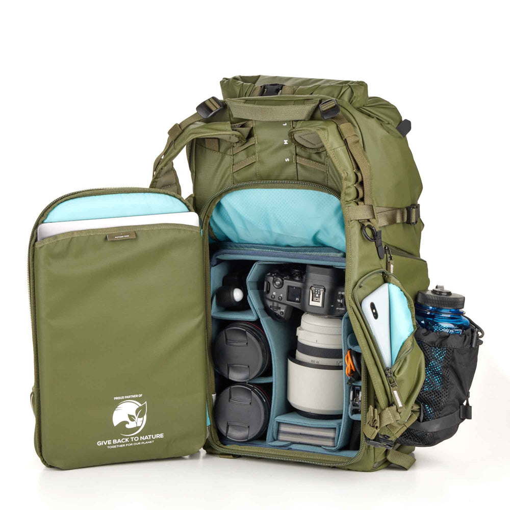 Shimoda Action X40 V2 Starter Kit w/ Medium DSLR Core Unit - Army Green