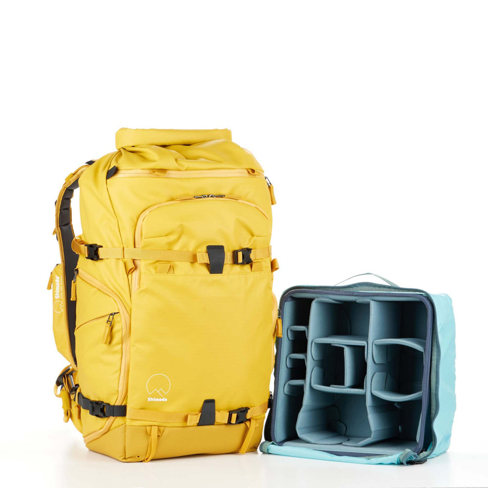Shimoda Action X40 V2 Starter Kit w/ Medium DSLR Core Unit - Yellow