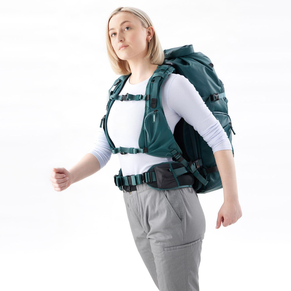 Shimoda Action X40 V2 Women's Starter Kit w/ Medium DSLR Core Unit - Teal