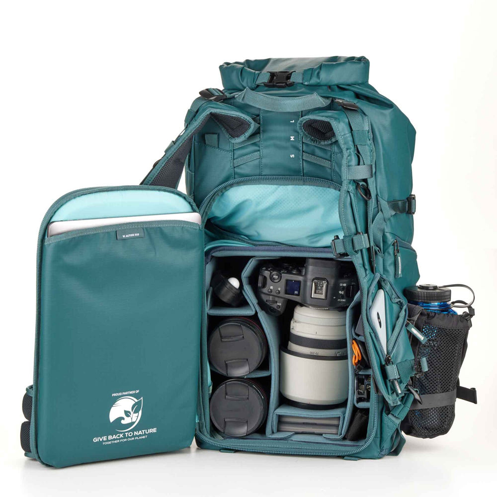 Shimoda Action X40 V2 Women's Starter Kit w/ Medium DSLR Core Unit - Teal