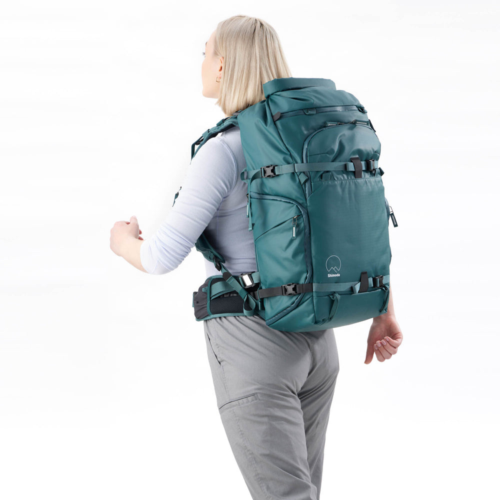Shimoda Action X40 V2 Women's Starter Kit w/ Medium DSLR Core Unit - Teal