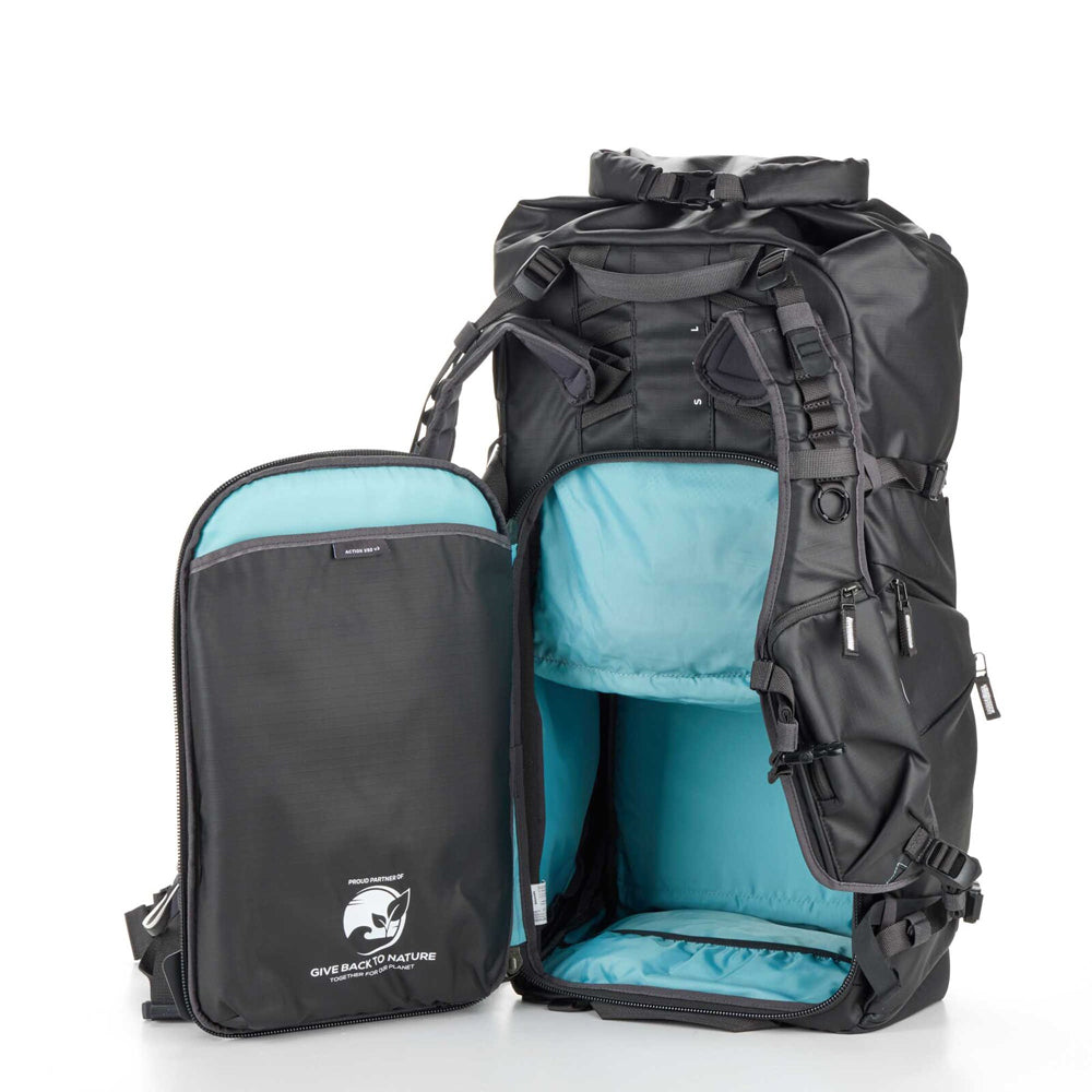 Shimoda Action X50 V2 Adjustable Torso Height Camera Backpack - Black