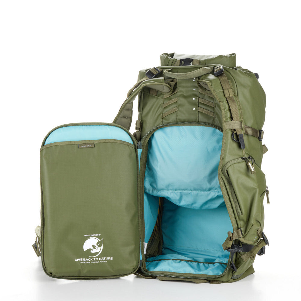Shimoda Action X50 V2 Adjustable Torso Height Camera Backpack - Army Green