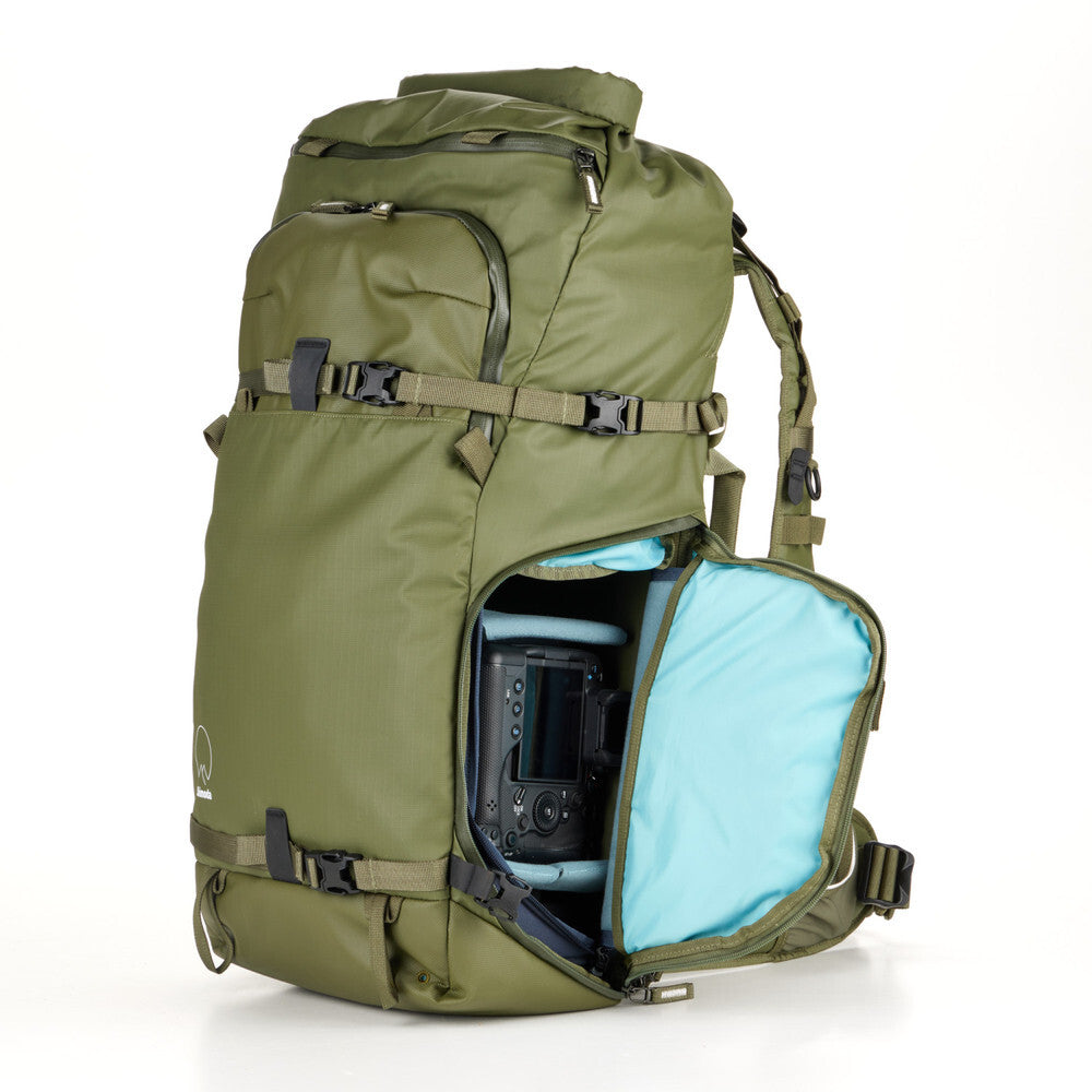 Shimoda Action X50 V2 Adjustable Torso Height Camera Backpack - Army Green