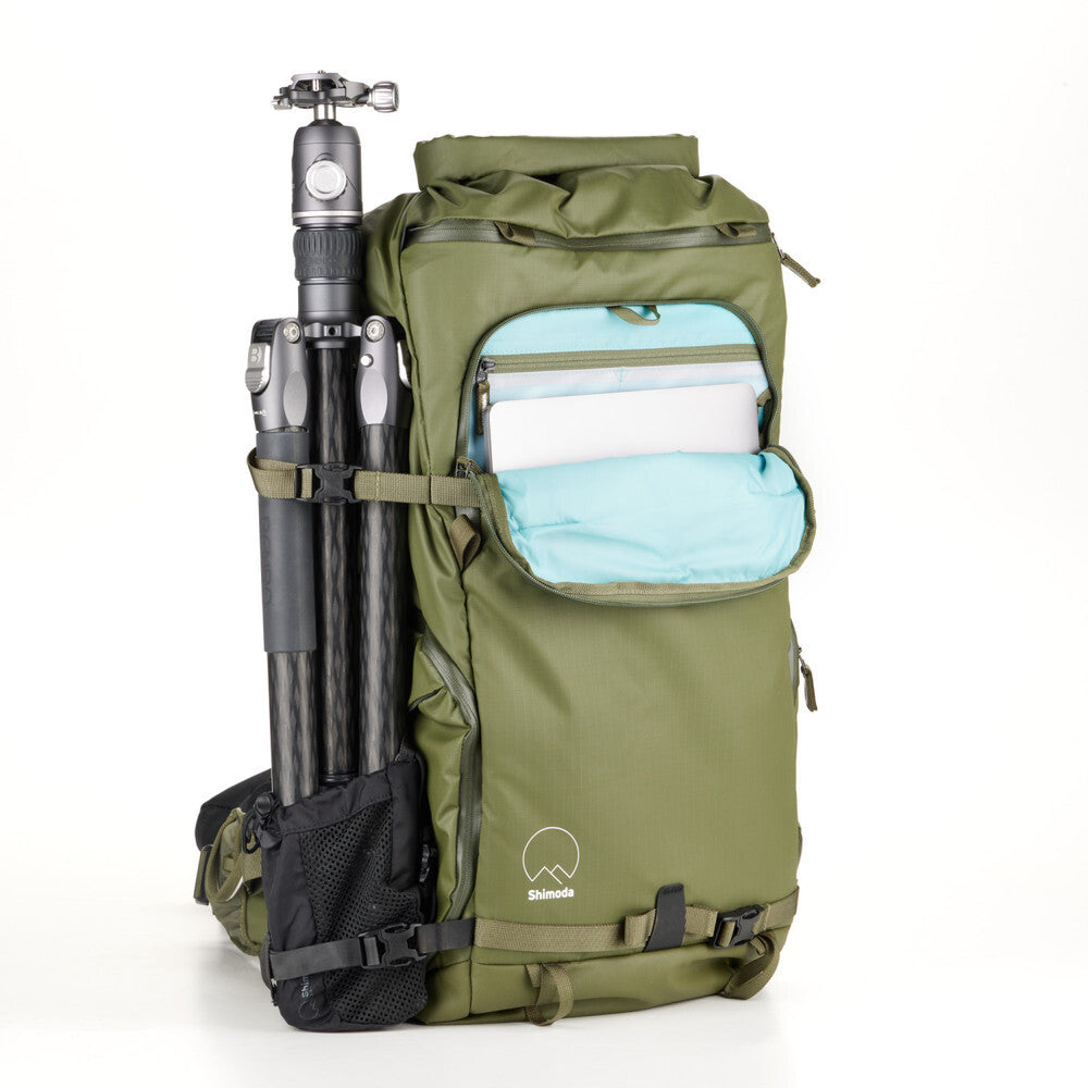 Shimoda Action X50 V2 Adjustable Torso Height Camera Backpack - Army Green