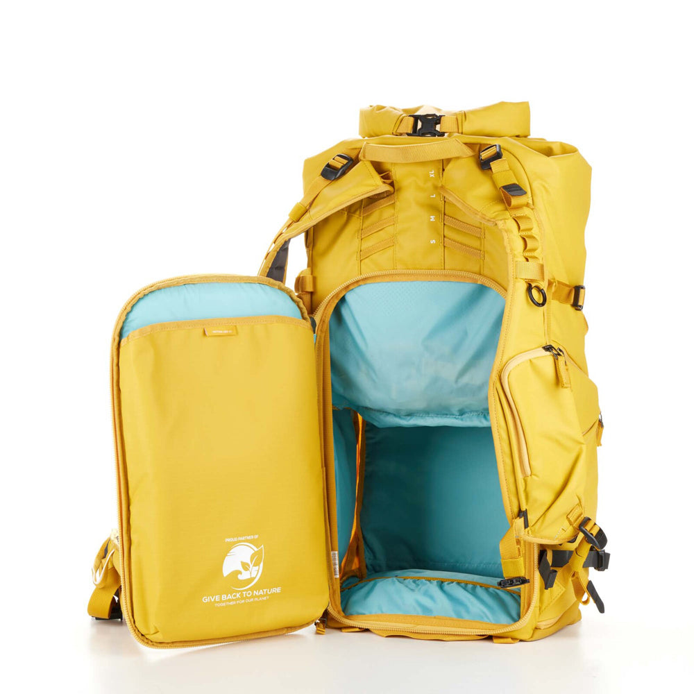 Shimoda Action X50 V2 Adjustable Torso Height Camera Backpack - Yellow