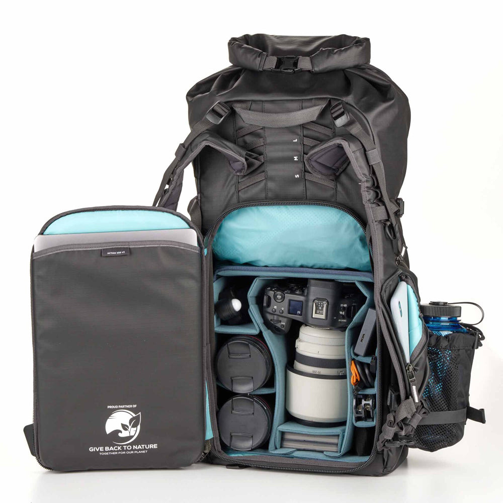 Shimoda Action X50 V2 Starter Kit w/ Medium DSLR Core Unit - Black